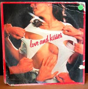 lot 230 image: RARE Love & Kisses 1977 Album Love and Kisses Original Canadian Release Vinyl LP