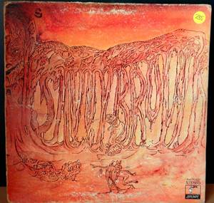 lot 235 image: VINTAGE SAVOY BROWN BLUE MATTER ROCK LP VINYL 1969