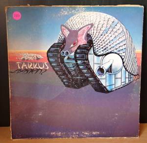 lot 237 image: VINTAGE Emerson, Lake & Palmer - Tarkus - 1971 Atlantic LP