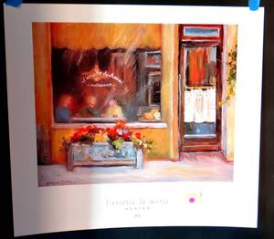lot 246 image: Laniette de Marie by DAWNA BARTON - measures 27 x 30 - ($$$$)