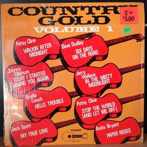 lot 254 image: RARE COUNTRY GOLD VOLUME 1 VINYL LP ORIGINAL BUCKBOARD RECORDS BBS-1005, STEREO EX - COMPS $20