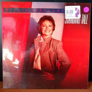 lot 255 image: BILLY JO SPEARS - STANDING TALL - 1980 UNITED ARTISTS RECORDS COUNTRY FOLK LP - ORIG SHRINK