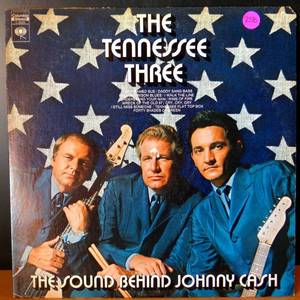 lot 258 image: VERY RARE - The Tennessee Three-The Sound Behind Johnny-C 30220-LP-B11 - COMPS $20-$30