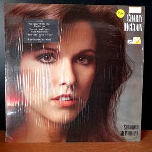 lot 259 image: Charly McClain Surround Me With Love LP 1981 Rare - ORIG SHRINK