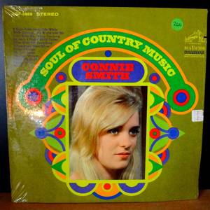 lot 260 image: VINTAGE 1968 Connie Smith Soul Of Country Music LP RCA Living Stereo  Shrink EX - COMPS $15