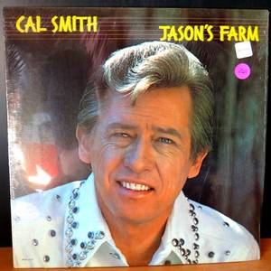 lot 261 image: CAL SMITH Jasons Farm USA  MCA-2172 Country Vinyl LP