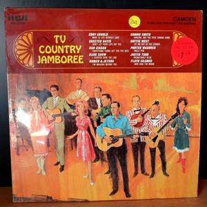 lot 262 image: RARE TV Country Jamboree - Various Artists - Vinyl LP 1965 RCA CAS-925(e) - COMPS $14