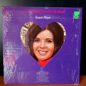 lot 269 image: VINTAGE 1972 Susan Raye Love Sure Feels Good In My Heart COUNTRY LP wORIGINAL SLEEVE WPIC