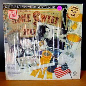 lot 273 image: VINTAGE Charlie Louvin Melba Montgomery Somethin To Brag About LP