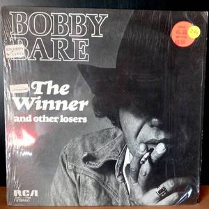 lot 274 image: BOBBY BARE ,THE WINNER AND OTHER LOSERS 1976 VINYL - LN