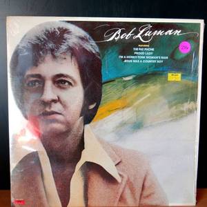 lot 276 image: VINTAGE 1978 BOB LUMAN SELF TITLED ALBUM - EX