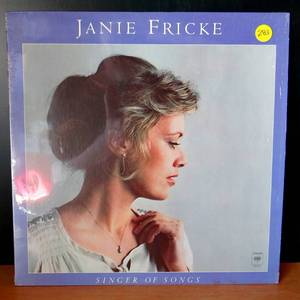 lot 283 image: Janie Fricke Singer Of Songs LP 1978. Vinyl is in Mint CondCover is Good (COMPS $10)
