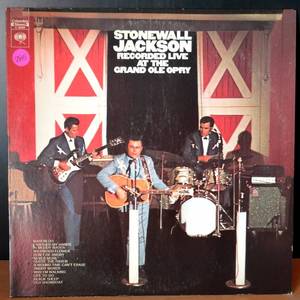 lot 285 image: VINTAGE Stonewall Jackson Recorded Live At The Grand Ole Opry, Lp