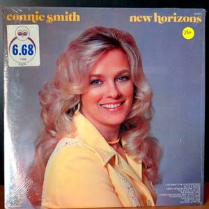 lot 286 image: VINTAGE Connie SmithNew Horizons1978 CountryInner SleeveMonument - LN