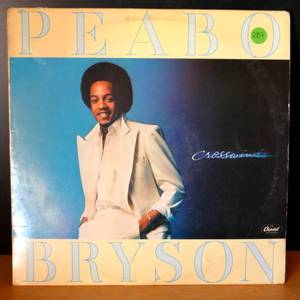 lot 287 image: VINTAGE PEABO BRYSON Crosswinds ORIGINAL 1978 - CAPITOL
