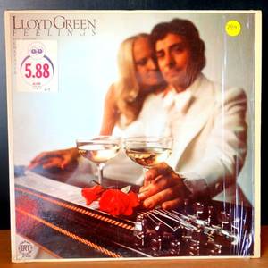 lot 289 image: Lloyd Green Feelings SEALED NEW vinyl LP record 1977 pedal steel guitar