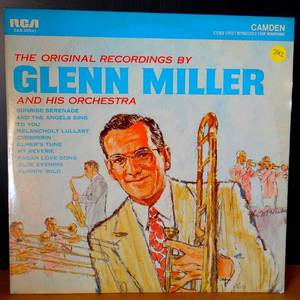 lot 292 image: Glenn Miller Orchestra Pagan Love Song Blue Evening Vintage 60s RCA Record Album - NM