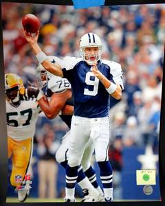lot 299 image: AMAZING 16 X 20 TONY ROMO - DALLAS COWBOYS QUARTERBACK PROFESSIONAL HIGH GLOSSY PHOTO (VALUE $45.00)