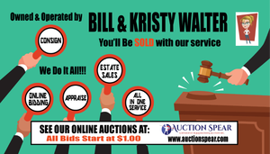 lot 300 image: THANKS AGAIN FOR SUPPORTING OUR AUCTION, WE LOOK FORWARD TO MORE GREAT SALES IN THE FUTURE