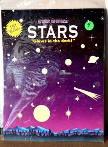 lot 9 image: Star Shines 191 PC Glow In The Dark Stars - NIP