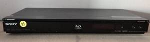 lot 33 image: Sony BDP-S360 1080P Blu-Ray DVD Disc Player