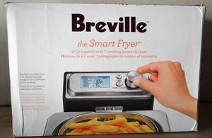 lot 48 image: BREVILLE 4 QT ELECTRIC OIL FRYER