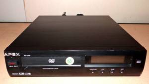 lot 50 image: Apex AD-1500 DVDVCDMP3CD Player