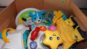 lot 52 image: Large Box of Assorted Toys