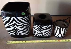 lot 53 image: Zepra Style Bathroom Accessories