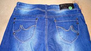 lot 55 image: JouJou Fashion Denim Jeans - size 78