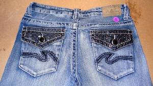 lot 56 image: Rue21 Premiere Denim Womens Jeans - size 56