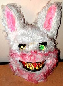 lot 67 image: POSSIBLY ONE OF THE SCARIEST HALLOWEEN MASK YOULL EVER SEE - BLOODY RABBIT
