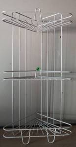lot 69 image: 3 SHELF SHOWER CADDY