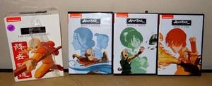 lot 88 image: NICKELODEAN AVATAR - COMPLETE DVD SERIES WATER, EARTH, FIRE