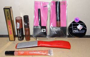 lot 90 image: UNOPENED ASSORTMENT OF MAKEUP PRODUCTS