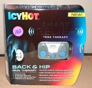 lot 102 image: ICY HOT BACK & HIP TENS UNIT