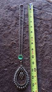 lot 114 image: Another Pretty Neck chain and ornate pendant