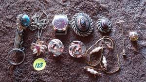 lot 123 image: Assortment of Womens Fashion accessories