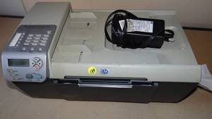 lot 139 image: HP Officejet 5510xi All-In-One (printer, fax, scanner, copier) with Power Chord $$$$