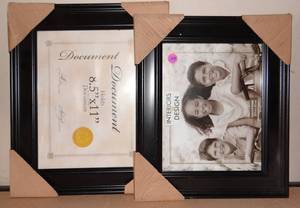 lot 149 image: 8 X 10 AND 8 12 X 11 PICTURE FRAMES - UNUSED