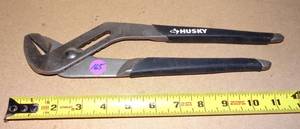 lot 165 image: HUSKY CHANNEL LOCK PLIERS