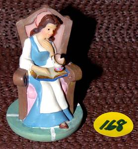 lot 168 image: Disney Belle The Disney Magic Thimble Collection By Lenox, Beauty & The Beast