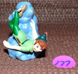 lot 177 image: Peter Pan Lenox Disney Magic Thimble