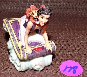 lot 178 image: Aladdin And Abu Lenox Disney Magic Thimble