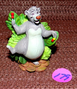 lot 179 image: Disney Lenox BALOO Magic Thimble Collection