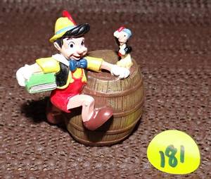 lot 181 image: Walt Disney Magic Thimble Collection by Lenox Pinocchio