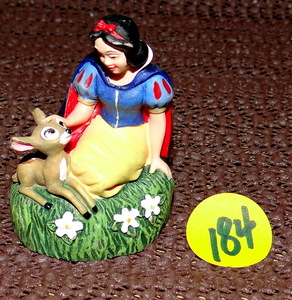 lot 184 image: Snow White Lenox Disney Magic Thimble