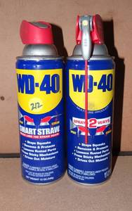 lot 212 image: LOT OF 2 - WD-40 PENETRATING OIL