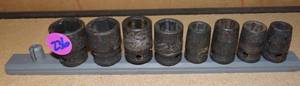 lot 236 image: 8 PC SOCKET SET