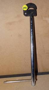 lot 242 image: SPANNER PIPE WRENCH